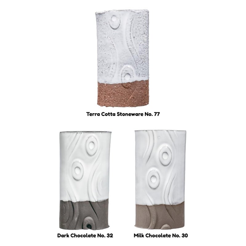 AMACO Celadon C-10 Snow White High Fire Transparent Gloss Glaze Pint, 16 oz. (473 mL), 100% Mixable Mid-High Fire Cone 5-6 (C) Liquid Ceramic Pottery Glaze for Bisque - Image 5